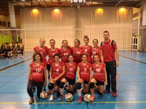 Seniors féminines 2017 2018