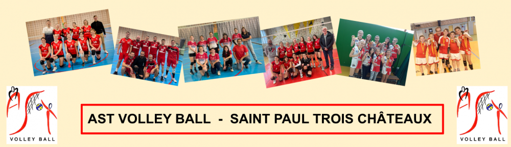 Site de l'Association Sportive Tricastine de Volley Ball