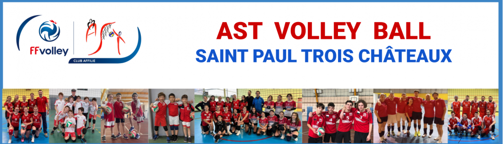 Site de l'Association Sportive Tricastine de Volley Ball